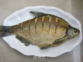 A Seafood Dish Suitable for Novice Banquets-wuchang Fish with Black Bean Sauce recipe