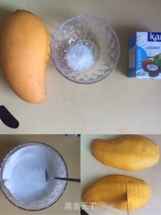 Mango Sticky Rice recipe