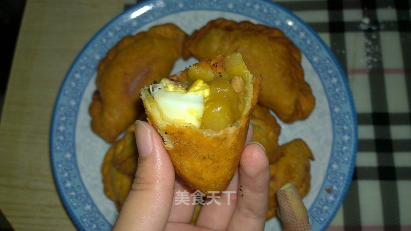 Curry Samosa (imitated Singapore Old Song Kee Edition) recipe
