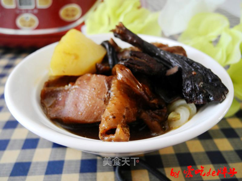 Stupid Chicken Stew with Shanzhen