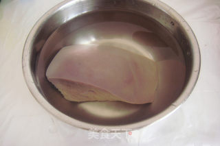 Brine Pork Liver recipe