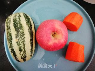 Melon Apple Carrot Juice recipe