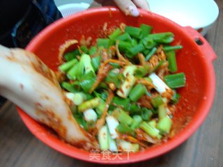 Lin's Korean Kimchi recipe