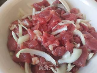 Fried Beef Slices recipe