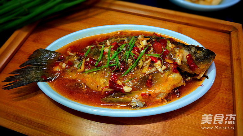 Home-cooked Crucian Carp recipe