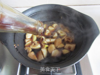 Braised Spring Bamboo Shoots in Oil recipe