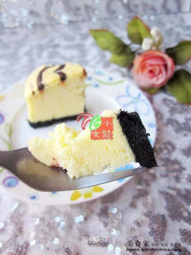 Patterned Cheesecake recipe