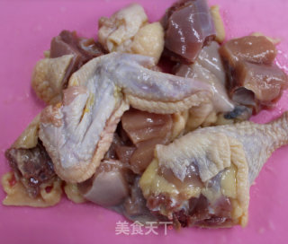 Three Yellow Chicken Stewed Shiitake Mushrooms recipe