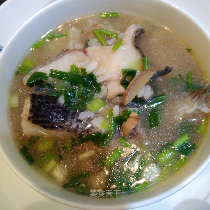 Grouper Congee recipe