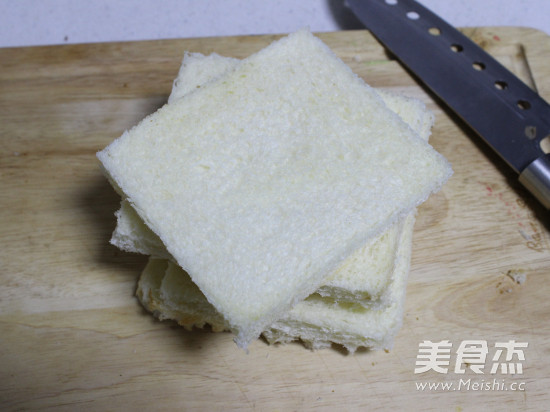 Cheese Sandwich Croquette recipe