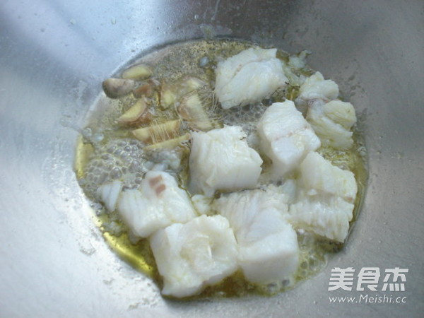 Cod Stewed Tofu recipe