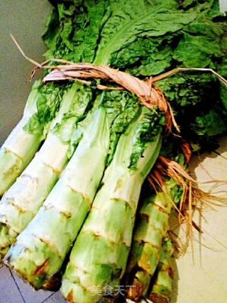 Dried Lettuce recipe