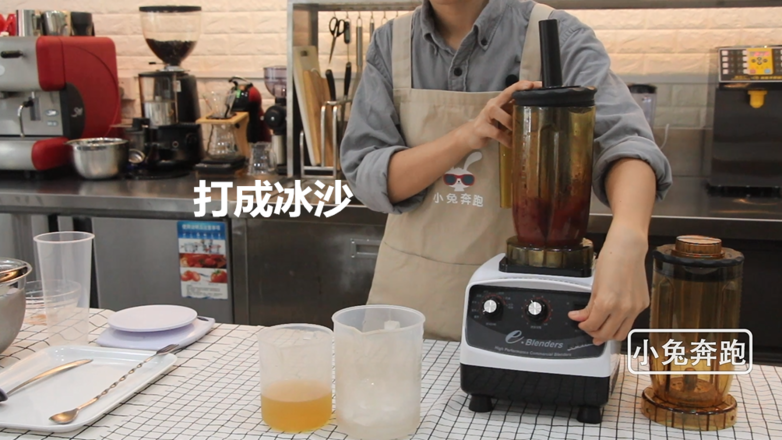 Bunny Running Milk Tea Tutorial: Nayue's Domineering Cherries recipe