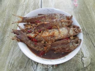 Braised Small River Fish recipe