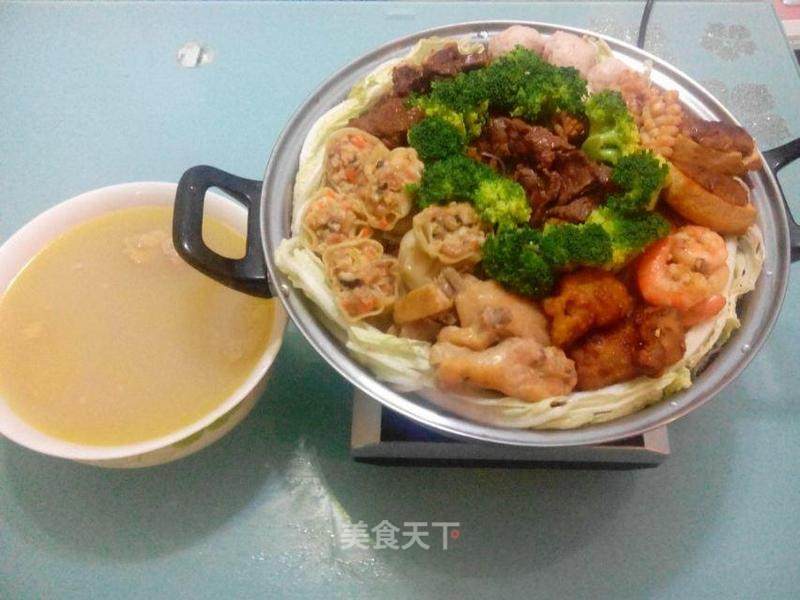 Yipin Pot recipe