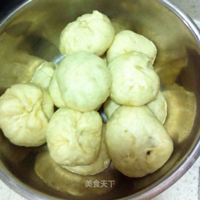 Steamed Bread recipe