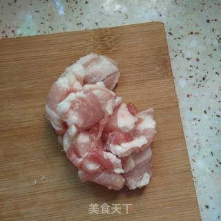 Two Cabbage Stewed Potato Chips recipe