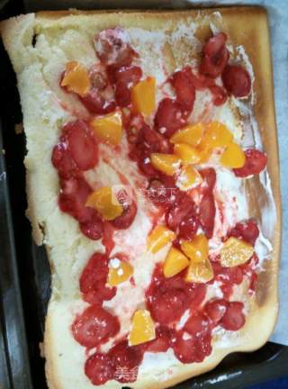 Fruit Omelet recipe