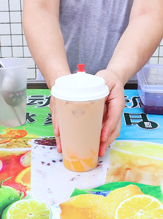 Summer Sweetheart "pudding Milk Tea" recipe