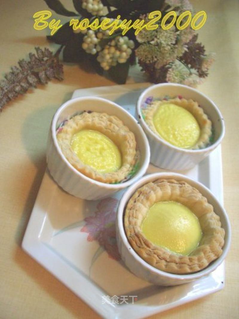 Fancy Egg Tart recipe