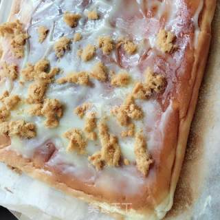 Pork Floss Cake Roll recipe