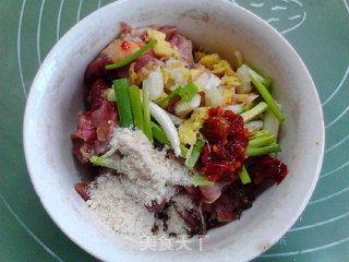 Steamed Chicken with Taro recipe