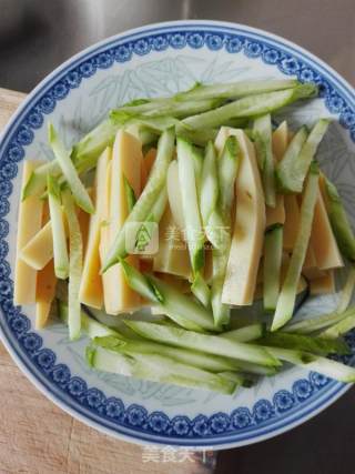 Hot and Sour Pea Jelly recipe