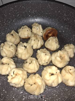 Mini Pan Fried Buns recipe