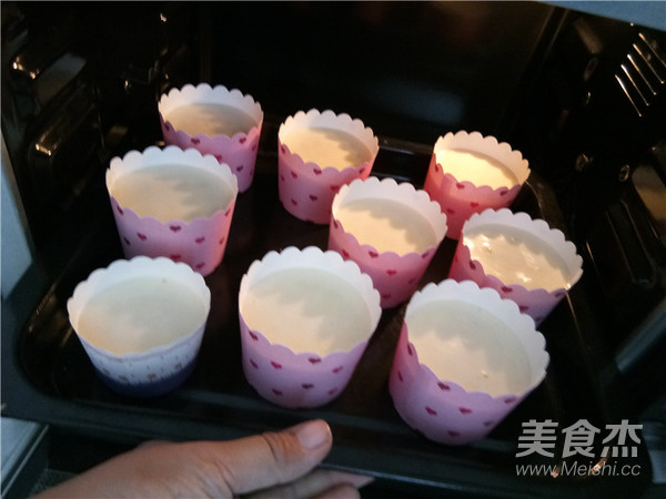 Yogurt Chiffon Cake Cup recipe