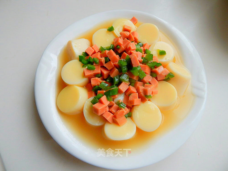 Japanese Tofu in Soup recipe