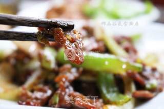 Beef Tenderloin in Oyster Sauce recipe