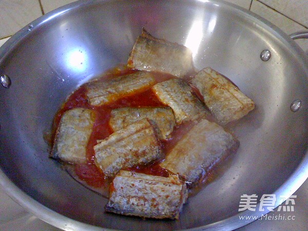 Octopus in Tomato Sauce recipe