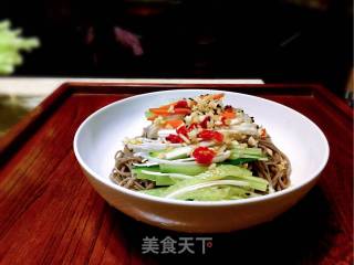 Buckwheat Cold Noodles recipe