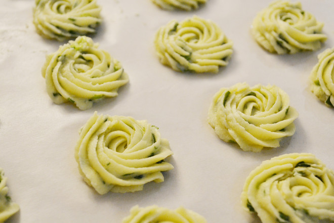 Scallion Cookies recipe