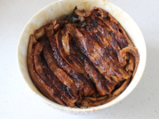 Mei Cai Kou Po recipe