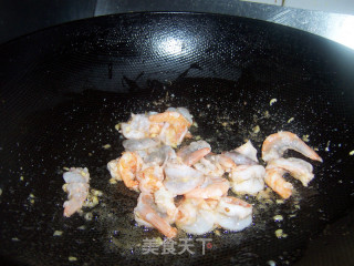 Fresh and Beautiful Fried Shrimp recipe