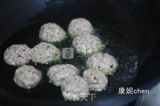 Meat Ball with Soy Sauce recipe