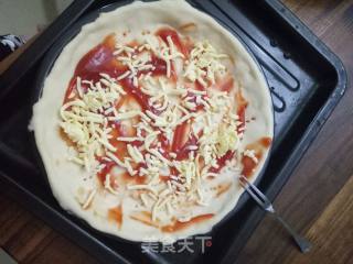 Pizza recipe