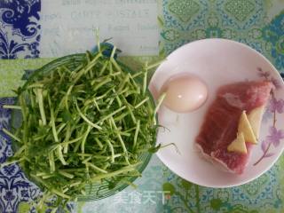 Bean Miao Meatball Soup recipe