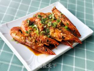 Grilled Argentine Red Shrimp recipe