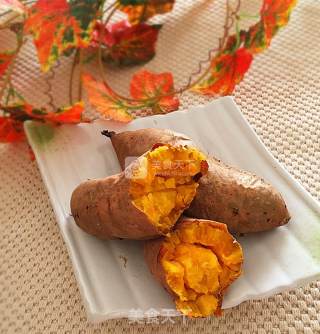 Air Fryer Version Roasted Sweet Potatoes recipe