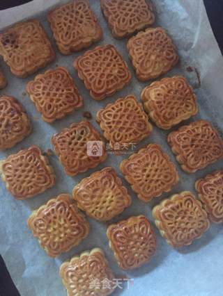 Traditional Moon Cake recipe
