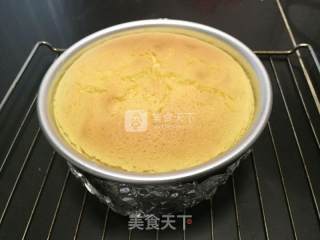 #aca烤明星大赛# Oil-free Yogurt Cake ~ Healthy and Delicious Imitation Light Cheese 6-inch Chiffon Cake recipe