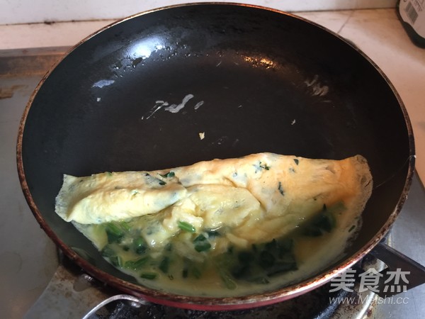 Spinach Thick Egg Braised recipe