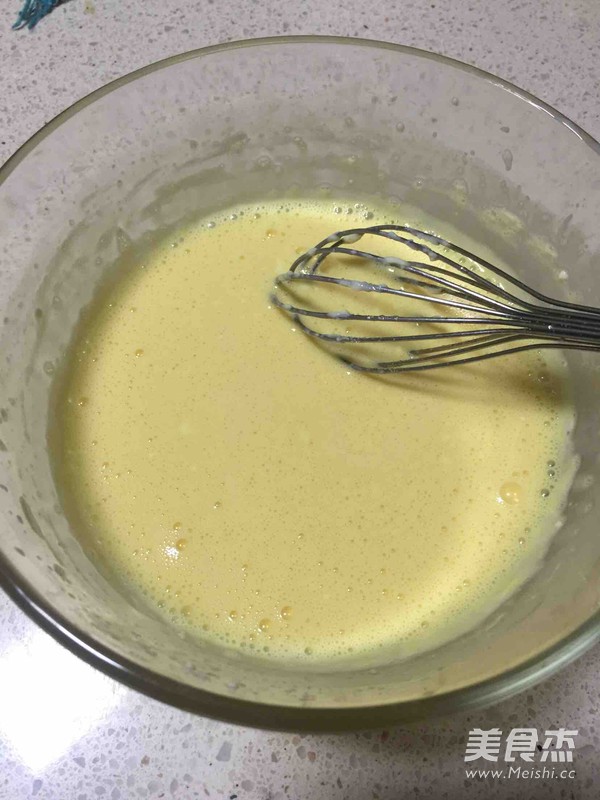 Matcha Toast Pudding Tart recipe
