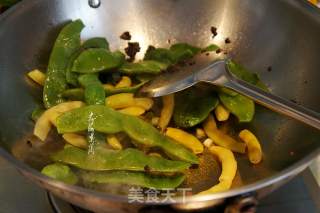 Spicy Fried Beans recipe