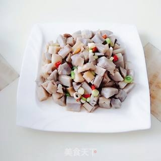 Fried Lotus Root recipe