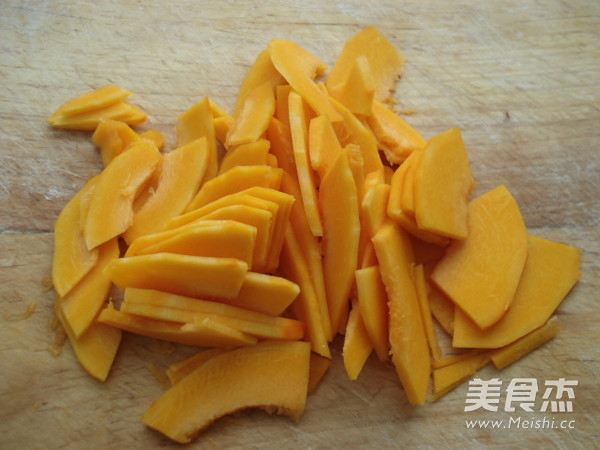 Bean Paste Pumpkin Pie recipe