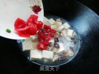 Three Fresh Tofu Soup recipe