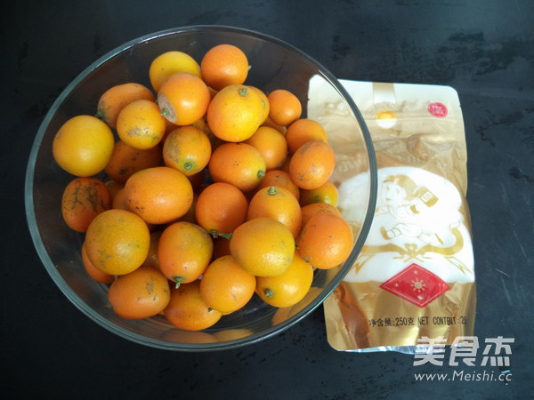 Salted Kumquat recipe